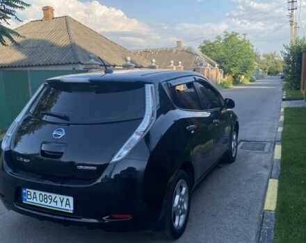 Чорний Ніссан Ліф, об'ємом двигуна 0 л та пробігом 165 тис. км за 5900 $, фото 3 на Automoto.ua