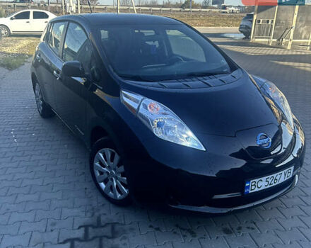 Ниссан Лиф 2013 в Львове на Automoto.ua Черный Ниссан Лиф, объемом двигателя 0 л и пробегом 150 тыс. км за 5999 $, фото 3 на Automoto.ua