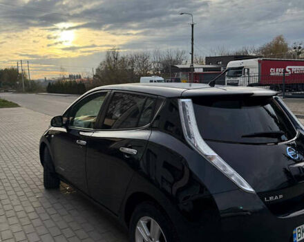 Черный Ниссан Лиф, объемом двигателя 0 л и пробегом 173 тыс. км за 4900 $, фото 8 на Automoto.ua