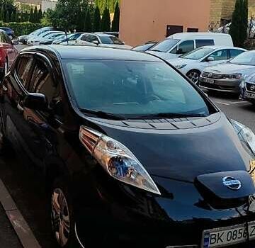 Черный Ниссан Лиф, объемом двигателя 0 л и пробегом 202 тыс. км за 6100 $, фото 1 на Automoto.ua