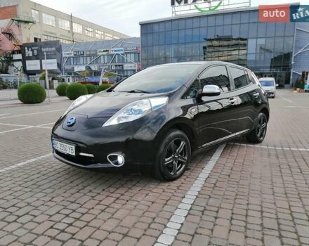 Черный Ниссан Лиф, объемом двигателя 0 л и пробегом 146 тыс. км за 7900 $, фото 39 на Automoto.ua