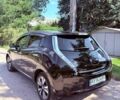 Черный Ниссан Лиф, объемом двигателя 0 л и пробегом 130 тыс. км за 7400 $, фото 10 на Automoto.ua