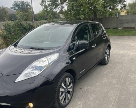 Чорний Ніссан Ліф, об'ємом двигуна 0 л та пробігом 130 тис. км за 7200 $, фото 1 на Automoto.ua