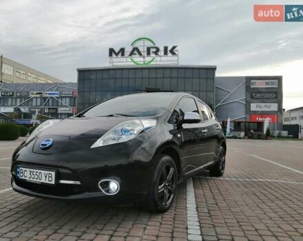 Черный Ниссан Лиф, объемом двигателя 0 л и пробегом 146 тыс. км за 7900 $, фото 43 на Automoto.ua