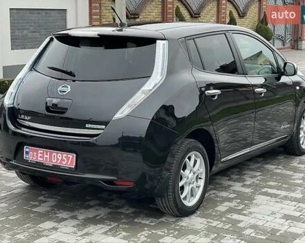 Черный Ниссан Лиф, объемом двигателя 0 л и пробегом 128 тыс. км за 7200 $, фото 13 на Automoto.ua