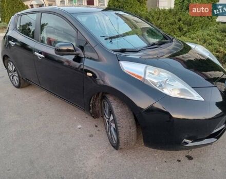 Чорний Ніссан Ліф, об'ємом двигуна 0 л та пробігом 241 тис. км за 3700 $, фото 2 на Automoto.ua