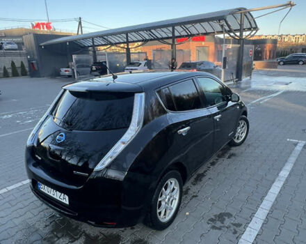 Ниссан Лиф 2013 в Хмельницком на Automoto.ua Черный Ниссан Лиф, объемом двигателя 0 л и пробегом 123 тыс. км за 6300 $, фото 4 на Automoto.ua