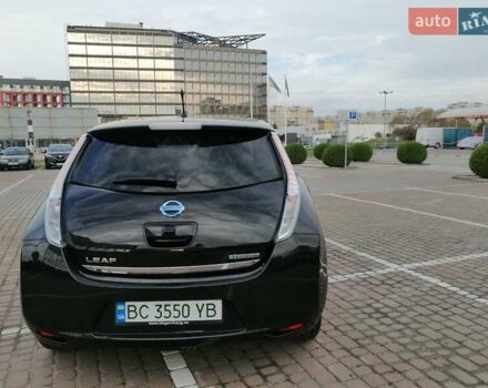 Черный Ниссан Лиф, объемом двигателя 0 л и пробегом 146 тыс. км за 7900 $, фото 16 на Automoto.ua