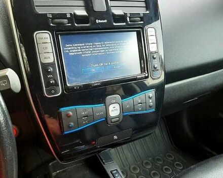 Черный Ниссан Лиф, объемом двигателя 0 л и пробегом 125 тыс. км за 7300 $, фото 4 на Automoto.ua