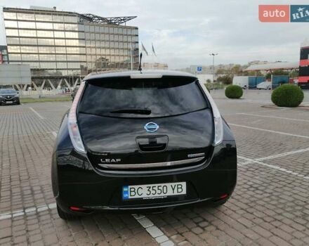 Черный Ниссан Лиф, объемом двигателя 0 л и пробегом 146 тыс. км за 7900 $, фото 18 на Automoto.ua