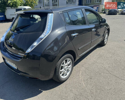 Чорний Ніссан Ліф, об'ємом двигуна 0 л та пробігом 109 тис. км за 6000 $, фото 5 на Automoto.ua