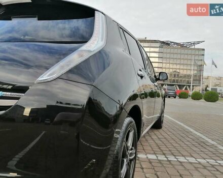 Черный Ниссан Лиф, объемом двигателя 0 л и пробегом 146 тыс. км за 7900 $, фото 9 на Automoto.ua