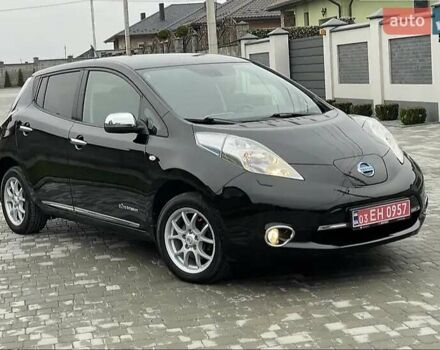 Черный Ниссан Лиф, объемом двигателя 0 л и пробегом 128 тыс. км за 7200 $, фото 7 на Automoto.ua