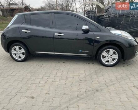 Черный Ниссан Лиф, объемом двигателя 0 л и пробегом 118 тыс. км за 5900 $, фото 7 на Automoto.ua