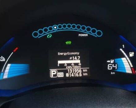 Чорний Ніссан Ліф, об'ємом двигуна 0 л та пробігом 132 тис. км за 7800 $, фото 20 на Automoto.ua