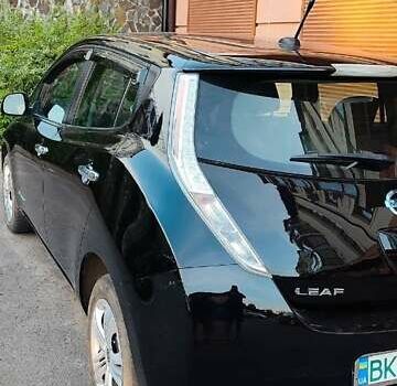 Черный Ниссан Лиф, объемом двигателя 0 л и пробегом 202 тыс. км за 6100 $, фото 3 на Automoto.ua