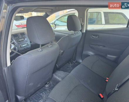 Чорний Ніссан Ліф, об'ємом двигуна 0 л та пробігом 109 тис. км за 6000 $, фото 11 на Automoto.ua