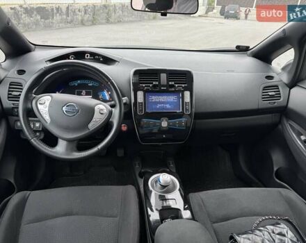 Черный Ниссан Лиф, объемом двигателя 0 л и пробегом 85 тыс. км за 6999 $, фото 1 на Automoto.ua