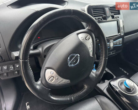 Черный Ниссан Лиф, объемом двигателя 0 л и пробегом 154 тыс. км за 6599 $, фото 17 на Automoto.ua