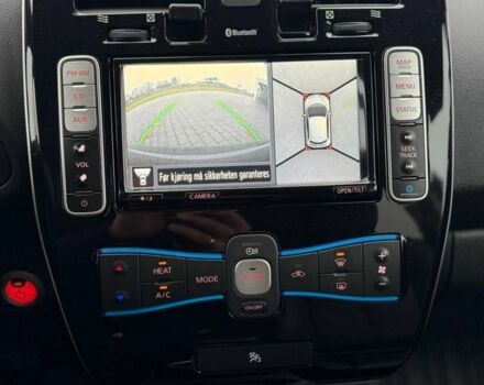 Черный Ниссан Лиф, объемом двигателя 0 л и пробегом 125 тыс. км за 6500 $, фото 6 на Automoto.ua