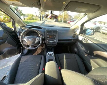 Ниссан Лиф 2014 в Киеве на Automoto.ua Черный Ниссан Лиф, объемом двигателя 0 л и пробегом 55 тыс. км за 6800 $, фото 12 на Automoto.ua