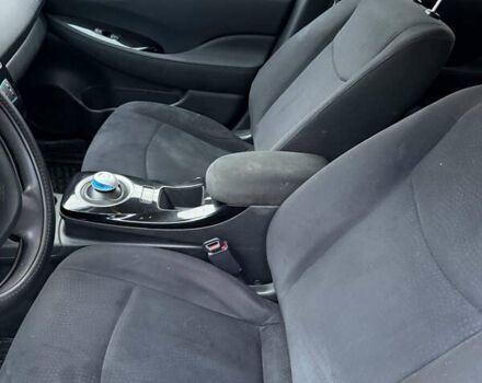 Чорний Ніссан Ліф, об'ємом двигуна 0 л та пробігом 95 тис. км за 7200 $, фото 8 на Automoto.ua