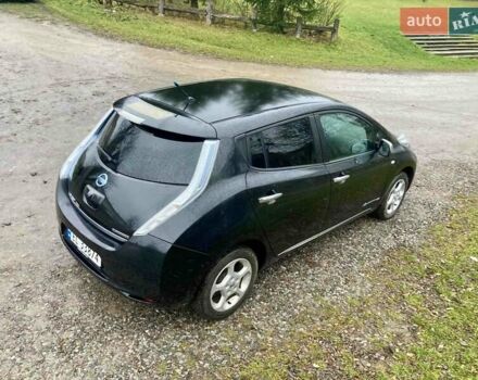 Черный Ниссан Лиф, объемом двигателя 0 л и пробегом 180 тыс. км за 5850 $, фото 10 на Automoto.ua