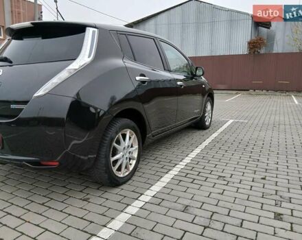 Черный Ниссан Лиф, объемом двигателя 0 л и пробегом 82 тыс. км за 8100 $, фото 3 на Automoto.ua