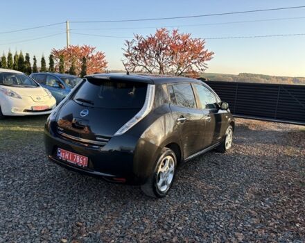 Чорний Ніссан Ліф, об'ємом двигуна 0 л та пробігом 102 тис. км за 5900 $, фото 5 на Automoto.ua