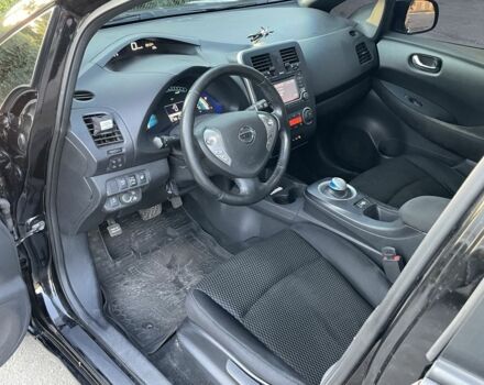 Черный Ниссан Лиф, объемом двигателя 0 л и пробегом 170 тыс. км за 4300 $, фото 4 на Automoto.ua