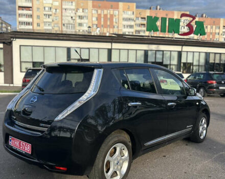 Черный Ниссан Лиф, объемом двигателя 0 л и пробегом 132 тыс. км за 6699 $, фото 14 на Automoto.ua