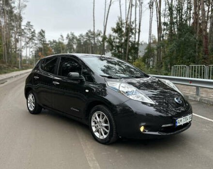 Чорний Ніссан Ліф, об'ємом двигуна 0 л та пробігом 150 тис. км за 7400 $, фото 1 на Automoto.ua