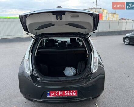 Черный Ниссан Лиф, объемом двигателя 0 л и пробегом 90 тыс. км за 6700 $, фото 3 на Automoto.ua
