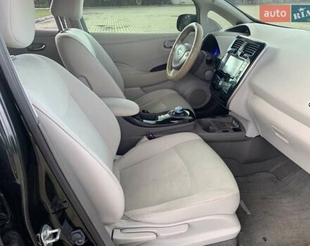 Чорний Ніссан Ліф, об'ємом двигуна 0 л та пробігом 153 тис. км за 6500 $, фото 22 на Automoto.ua