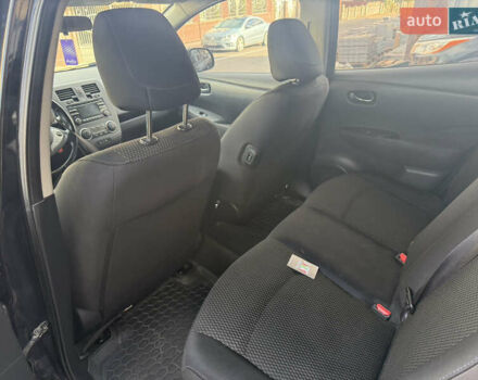 Черный Ниссан Лиф, объемом двигателя 0 л и пробегом 130 тыс. км за 6800 $, фото 35 на Automoto.ua