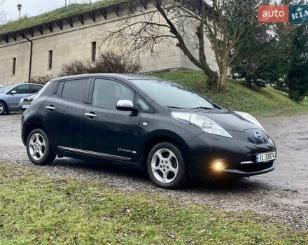 Черный Ниссан Лиф, объемом двигателя 0 л и пробегом 180 тыс. км за 5850 $, фото 4 на Automoto.ua