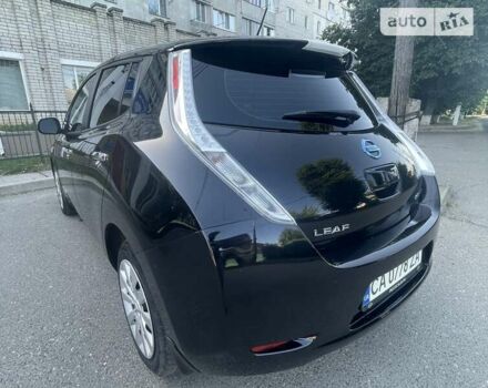 Черный Ниссан Лиф, объемом двигателя 0 л и пробегом 22 тыс. км за 10300 $, фото 41 на Automoto.ua