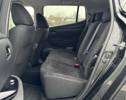 Черный Ниссан Лиф, объемом двигателя 0 л и пробегом 100 тыс. км за 6600 $, фото 5 на Automoto.ua