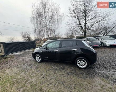 Черный Ниссан Лиф, объемом двигателя 0 л и пробегом 103 тыс. км за 5900 $, фото 17 на Automoto.ua