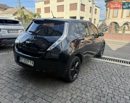 Черный Ниссан Лиф, объемом двигателя 0 л и пробегом 130 тыс. км за 6800 $, фото 30 на Automoto.ua