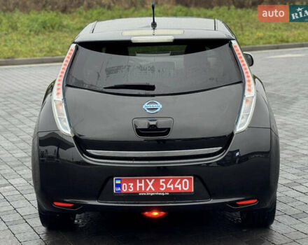 Черный Ниссан Лиф, объемом двигателя 0 л и пробегом 125 тыс. км за 6500 $, фото 17 на Automoto.ua