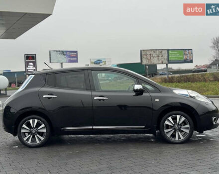 Черный Ниссан Лиф, объемом двигателя 0 л и пробегом 125 тыс. км за 6500 $, фото 7 на Automoto.ua