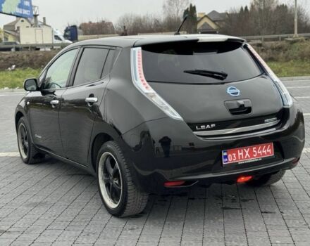 Черный Ниссан Лиф, объемом двигателя 0 л и пробегом 100 тыс. км за 6600 $, фото 3 на Automoto.ua