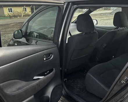 Черный Ниссан Лиф, объемом двигателя 0 л и пробегом 144 тыс. км за 5999 $, фото 6 на Automoto.ua