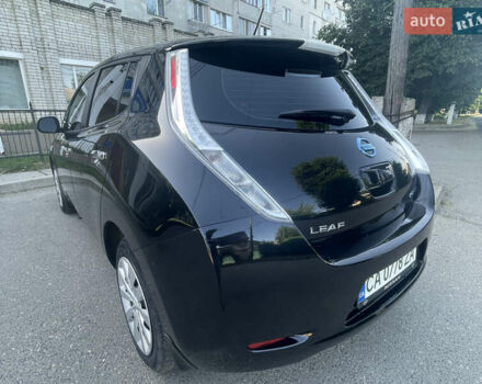 Черный Ниссан Лиф, объемом двигателя 0 л и пробегом 22 тыс. км за 10300 $, фото 11 на Automoto.ua