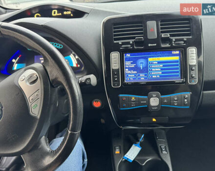 Черный Ниссан Лиф, объемом двигателя 0 л и пробегом 154 тыс. км за 6599 $, фото 19 на Automoto.ua