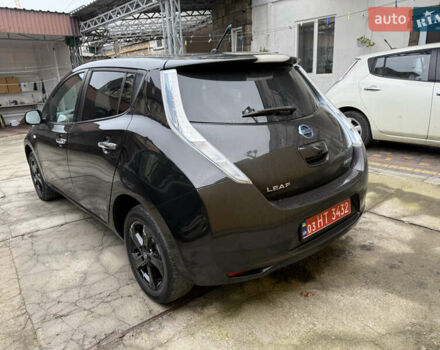 Черный Ниссан Лиф, объемом двигателя 0 л и пробегом 218 тыс. км за 6850 $, фото 10 на Automoto.ua