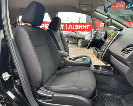 Черный Ниссан Лиф, объемом двигателя 0 л и пробегом 164 тыс. км за 7200 $, фото 27 на Automoto.ua