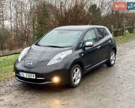 Черный Ниссан Лиф, объемом двигателя 0 л и пробегом 180 тыс. км за 5850 $, фото 6 на Automoto.ua
