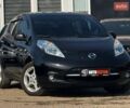 Черный Ниссан Лиф, объемом двигателя 0 л и пробегом 97 тыс. км за 8500 $, фото 5 на Automoto.ua